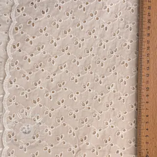 Bavlnená látka EMBROIDERY Rosemary beige