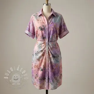 Prací kord TIE DYE 21W Catchy design B