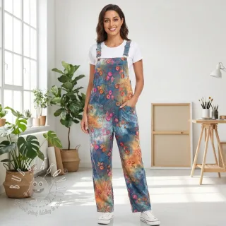 Prací kord TIE DYE 21W Catchy design C