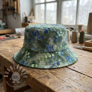 Prací kord TIE DYE 21W Dandy design A