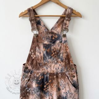 Prací kord TIE DYE 21W Dandy design B