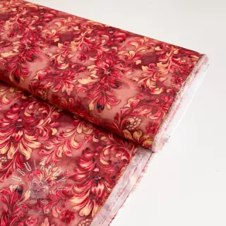 Viskóza RAYON POPLIN Barrock design C