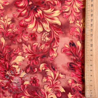 Viskóza RAYON POPLIN Barrock design C