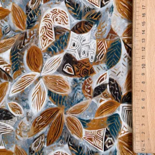 Viskóza RAYON POPLIN Floral design E