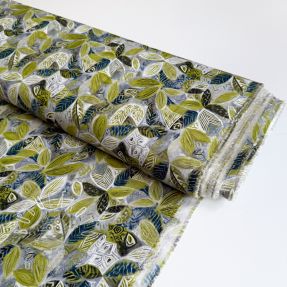 Viskóza RAYON POPLIN Floral design D