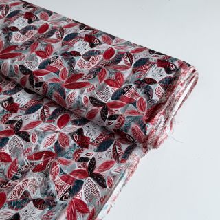 Viskóza RAYON POPLIN Floral design C