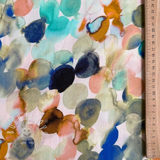 Viskóza RAYON POPLIN Bouncy design D