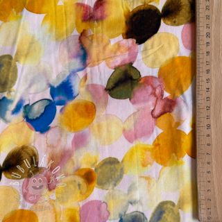 Viskóza RAYON POPLIN Bouncy design E