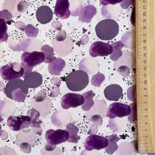 Viskóza RAYON POPLIN Bouncy design A