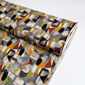 Viskóza RAYON POPLIN Leona design D