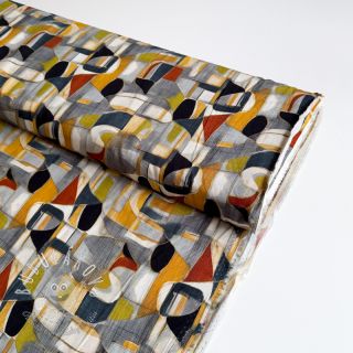 Viskóza RAYON POPLIN Leona design D