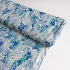 Viskóza RAYON POPLIN Faded spots design C