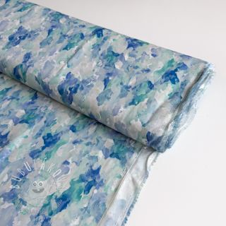 Viskóza RAYON POPLIN Faded spots design C