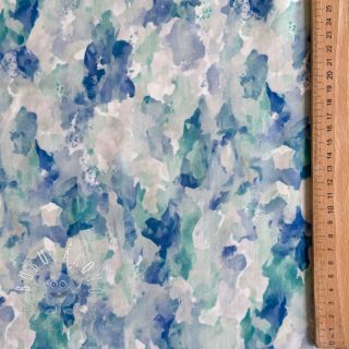 Viskóza RAYON POPLIN Faded spots design C