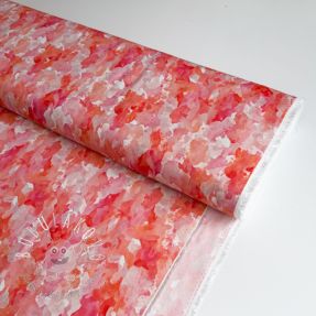 Viskóza RAYON POPLIN Faded spots design D