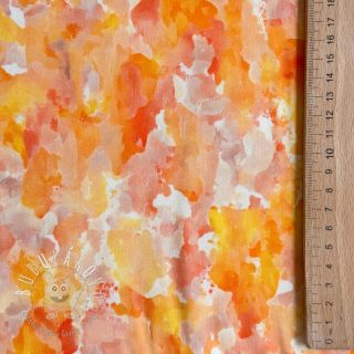 Viskóza RAYON POPLIN Faded spots design E