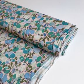 Viskóza RAYON POPLIN Simplistic flowers design C