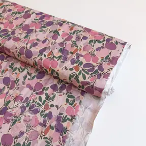 Viskóza RAYON POPLIN Simplistic flowers design B
