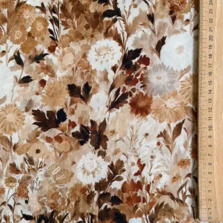 Viskóza RAYON POPLIN Wild flowers design C