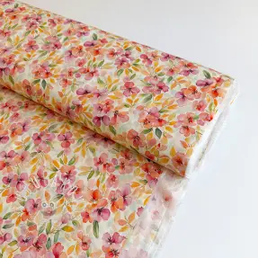 Viskóza RAYON POPLIN Love design E