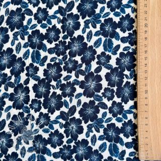 Viskóza RAYON POPLIN Eve design D