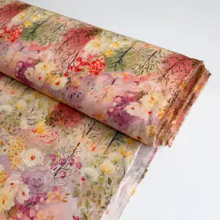 Viskóza RAYON POPLIN Love design B