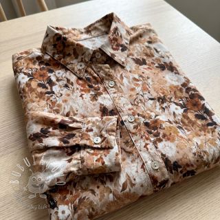 Viskóza RAYON POPLIN Wild flowers design C