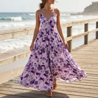 Viskóza RAYON POPLIN Bouncy design A