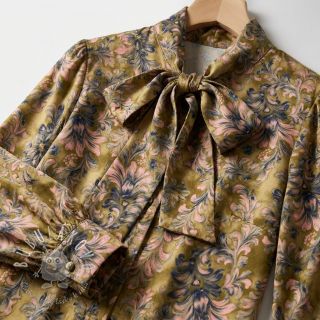 Viskóza RAYON POPLIN Barrock design B
