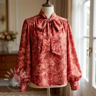 Viskóza RAYON POPLIN Barrock design C