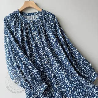 Viskóza RAYON POPLIN Eve design D