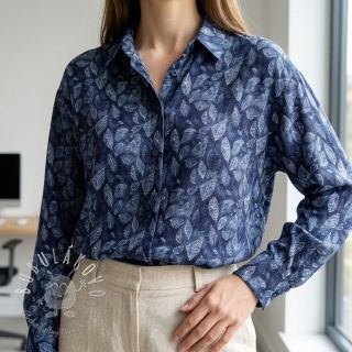 Viskóza RAYON POPLIN Eve design E
