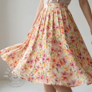 Viskóza RAYON POPLIN Love design E