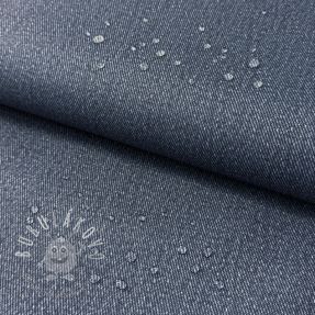 Šušťák s hydrofóbnou úpravou JEANS LOOK denim