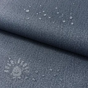 Šušťák s hydrofóbnou úpravou JEANS LOOK denim