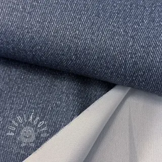 Šušťák s hydrofóbnou úpravou JEANS LOOK denim