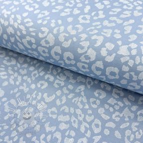 JEANS DENIM Leopard light blue