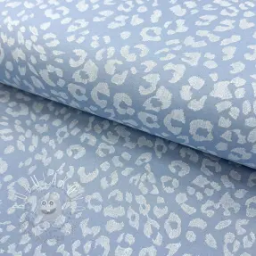 JEANS DENIM Leopard light blue