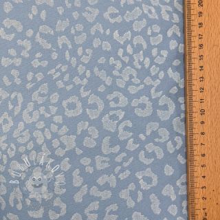 JEANS DENIM Leopard light blue