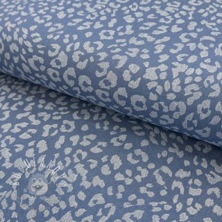 JEANS DENIM Leopard jeans