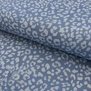 JEANS DENIM Leopard jeans