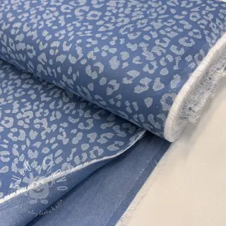 JEANS DENIM Leopard jeans