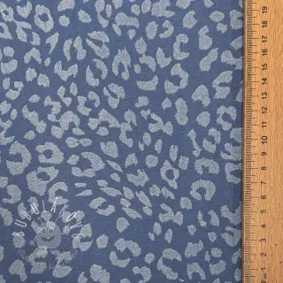 JEANS DENIM Leopard jeans