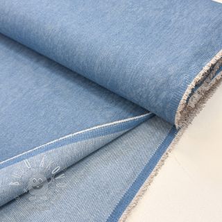 JEANS DENIM HEAVY Animal printed light blue