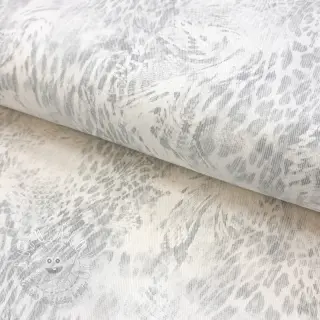 JEANS DENIM HEAVY Animal printed offwhite