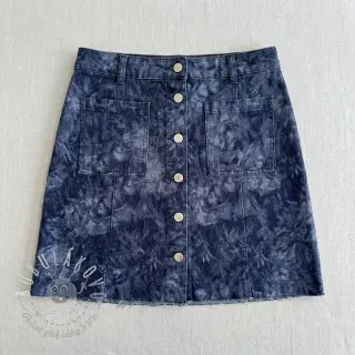 JEANS DENIM STRETCH Silverspray dark blue