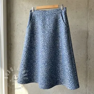 JEANS DENIM Leopard jeans
