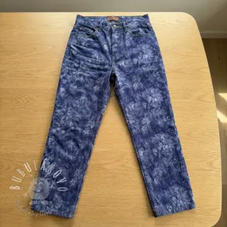 JEANS DENIM STRETCH Silverspray blue