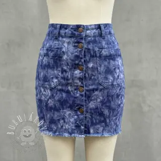 JEANS DENIM STRETCH Silverspray blue