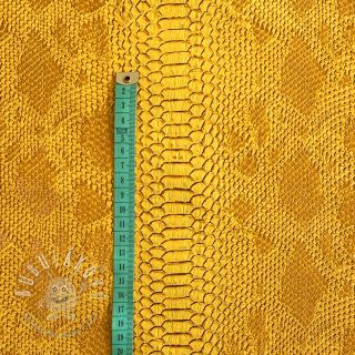 Umelá koža COBRA jaune